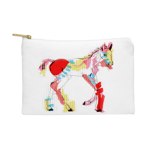 Casey Rogers Horse Color Pouch