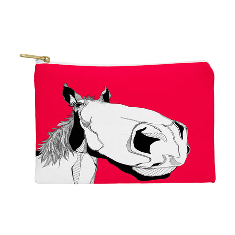 Casey Rogers Horseface Pouch