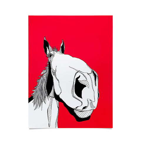 Casey Rogers Horseface Poster