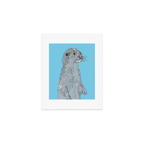 Casey Rogers Otter Art Print