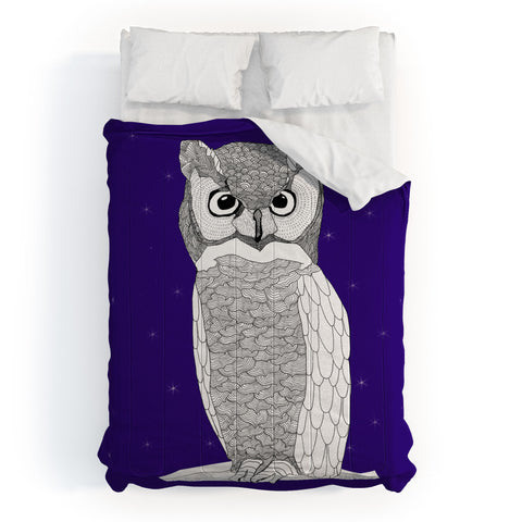 Casey Rogers Owl Comforter