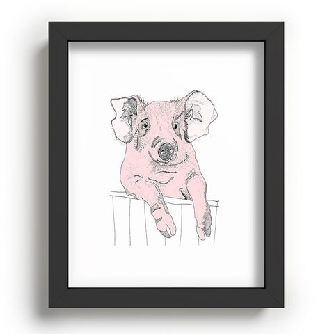 Casey Rogers Piggywig Recessed Framing Rectangle