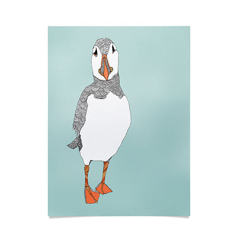 Casey Rogers Puffin 2 Poster