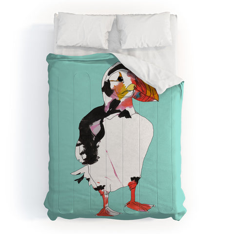 Casey Rogers Puffin Comforter