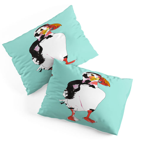 Casey Rogers Puffin Pillow Shams