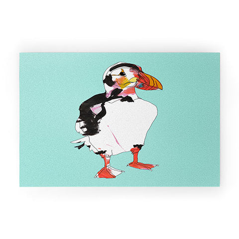 Casey Rogers Puffin Welcome Mat