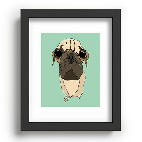 Casey Rogers Puglet Recessed Framing Rectangle