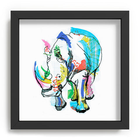 Casey Rogers Rhino Color Recessed Framing Square