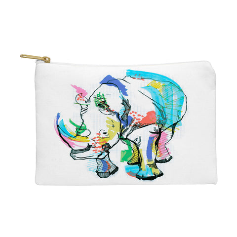 Casey Rogers Rhino Color Pouch