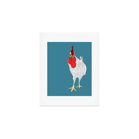 Casey Rogers Rooster Art Print