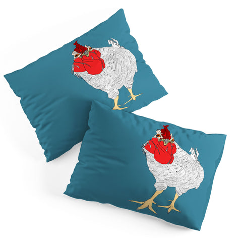 Casey Rogers Rooster Pillow Shams