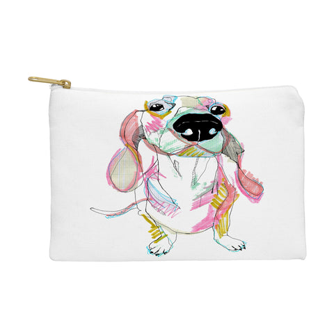 Casey Rogers Sausage Dog Pouch