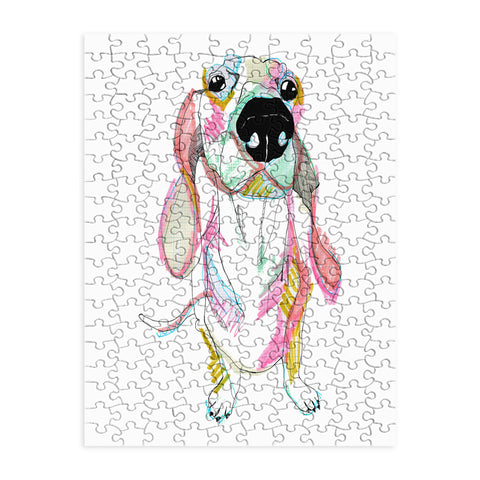 Casey Rogers Sausage Dog Puzzle