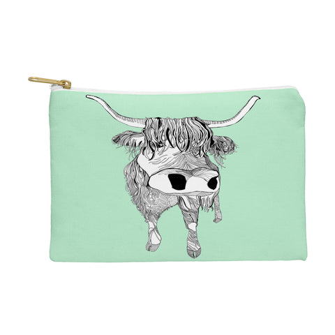 Casey Rogers Shaggy Head Pouch