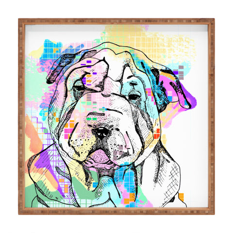 Casey Rogers Sharpei Square Tray