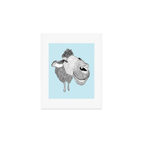 Casey Rogers Sheep Art Print
