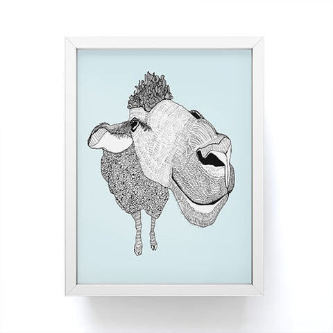 Casey Rogers Sheep Framed Mini Art Print
