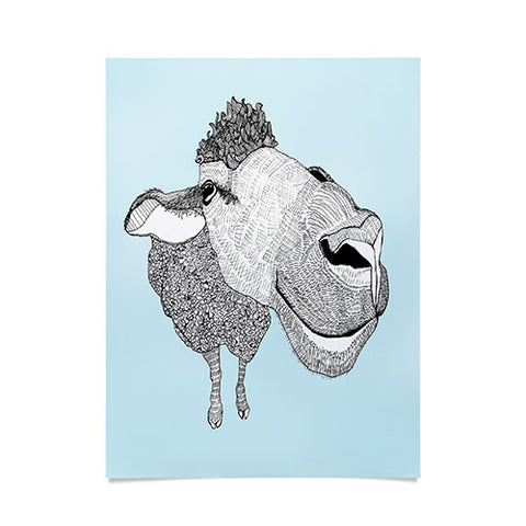 Casey Rogers Sheep Poster
