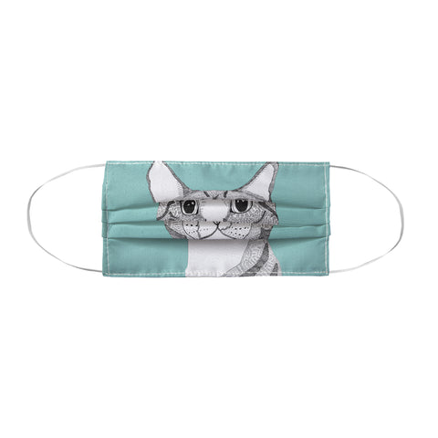 Casey Rogers Tabby Cat Face Mask