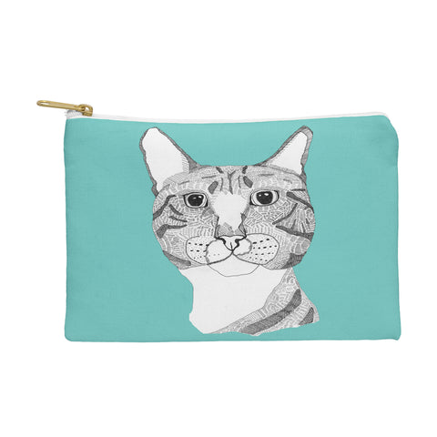Casey Rogers Tabby Cat Pouch