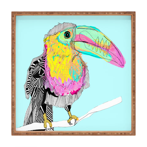Casey Rogers Toucan Square Tray
