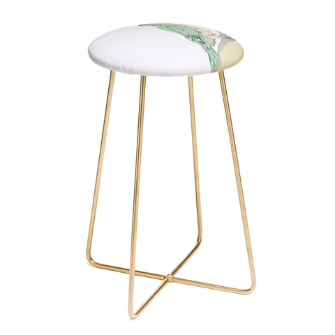 Casey Rogers woodpecker Counter Stool