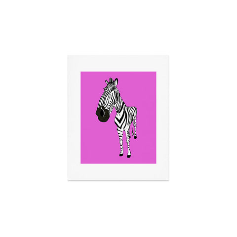 Casey Rogers Zebra Art Print