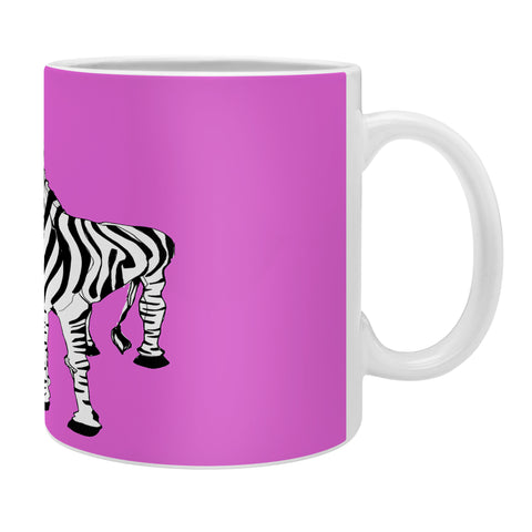 Casey Rogers Zebra Coffee Mug