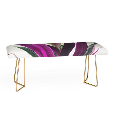 Cassia Beck Boat Lily Bench