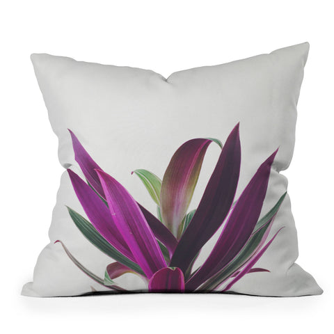 Cassia Beck Boat Lily Throw Pillow