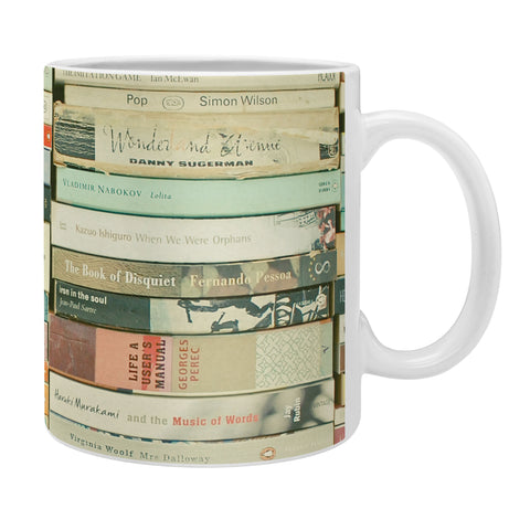 Cassia Beck Bookworm Coffee Mug