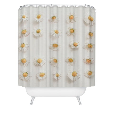 Cassia Beck Daisy Collection Shower Curtain