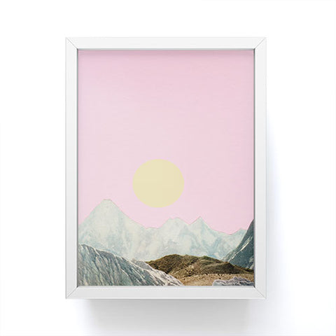 Cassia Beck Late Summer Sun Framed Mini Art Print