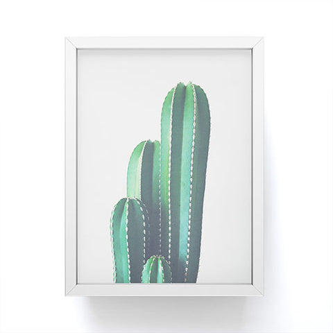 Cassia Beck Organ Pipe Cactus Framed Mini Art Print