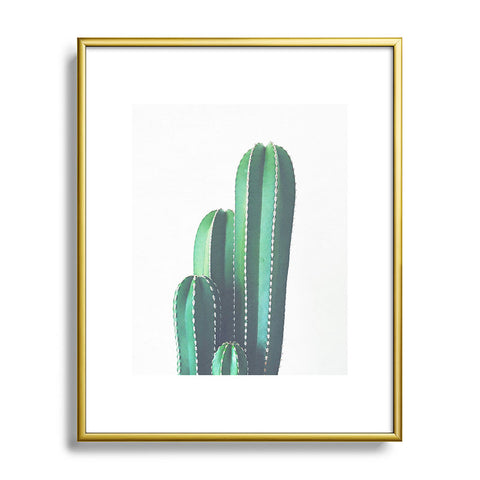 Cassia Beck Organ Pipe Cactus Metal Framed Art Print