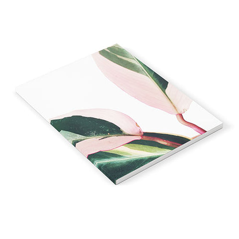 Cassia Beck Pink Leaves II Notebook