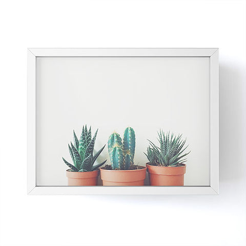 Cassia Beck Potted Plants Framed Mini Art Print