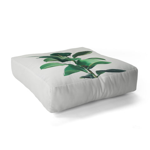 Cassia Beck Rubber Fig Floor Pillow Square