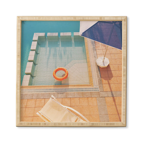 Cassia Beck Swimming Pool Framed Wall Art