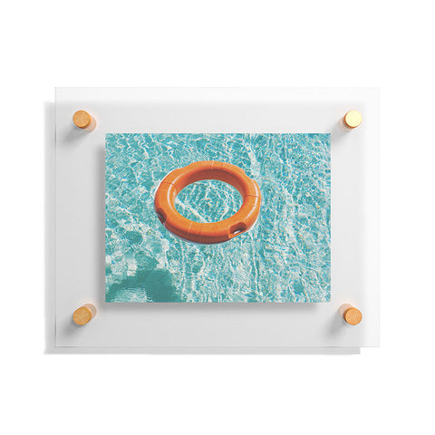 Cassia Beck Swimming Pool III Floating Acrylic Print