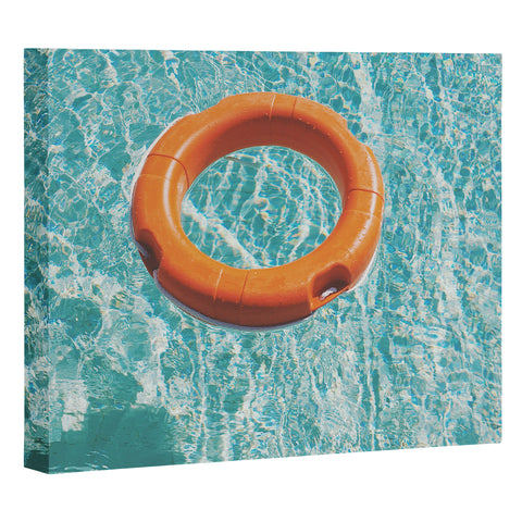 Cassia Beck Swimming Pool III Art Canvas