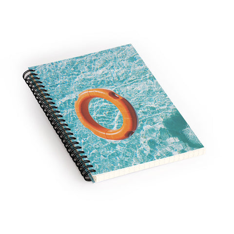 Cassia Beck Swimming Pool III Spiral Notebook
