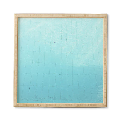 Cassia Beck Swimming Pool VI Framed Wall Art