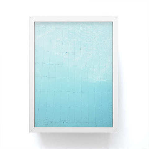 Cassia Beck Swimming Pool VI Framed Mini Art Print