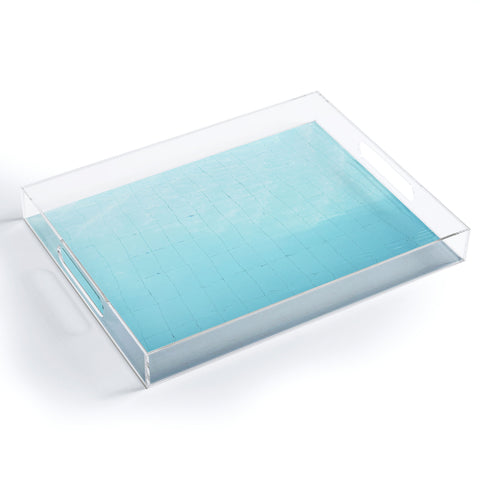 Cassia Beck Swimming Pool VI Acrylic Tray