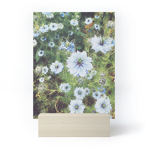Cassia Beck The Blue Garden Mini Art Print