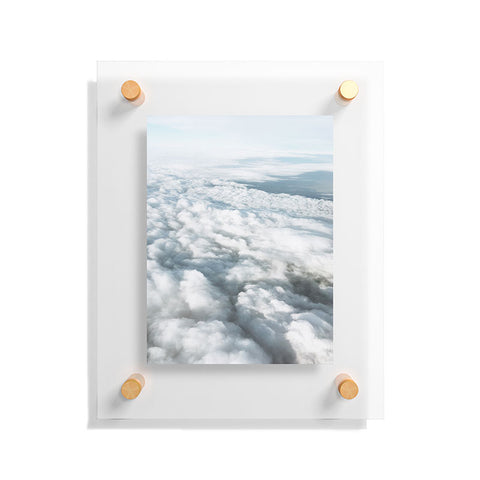 Cassia Beck The Clouds Below Floating Acrylic Print
