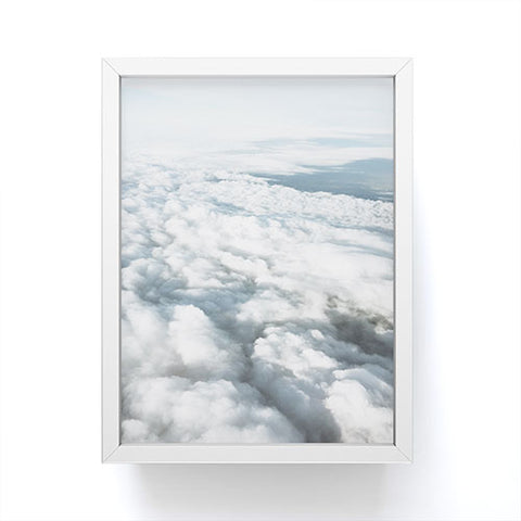 Cassia Beck The Clouds Below Framed Mini Art Print