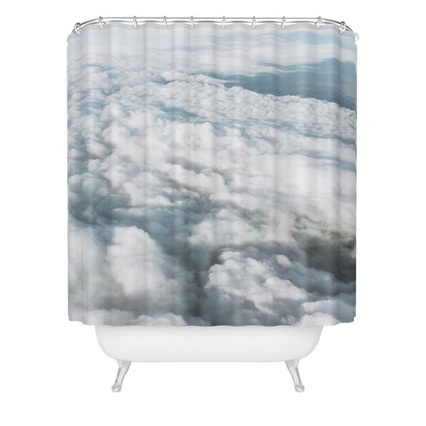 Cassia Beck The Clouds Below Shower Curtain