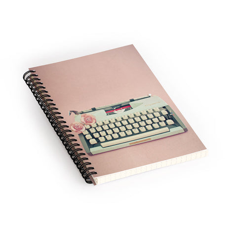 Cassia Beck The Love Letters Spiral Notebook
